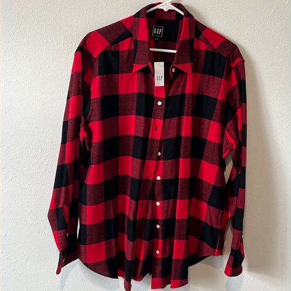 GAP Tops Gap Flannel Poshmark
